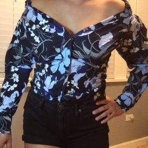 H&M Floral Blouse